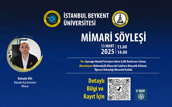 Mimari Söyleşi