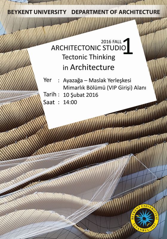 Architectonic Studio 1
